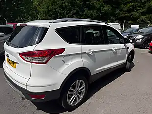 Used 2015 Ford Kuga Titanium X Sport White - Interior and Exterior details 6