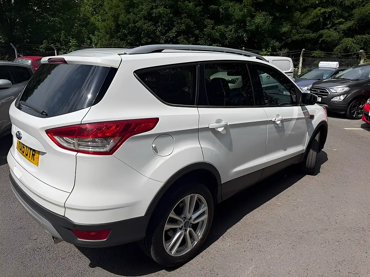 Used 2015 Ford Kuga Titanium X Sport White - Interior and Exterior details 6
