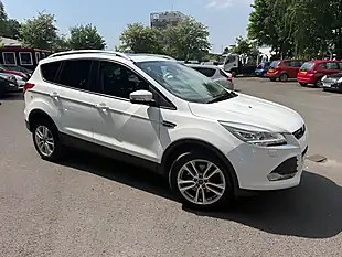 Used 2015 Ford Kuga Titanium X Sport White - Interior and Exterior details 7