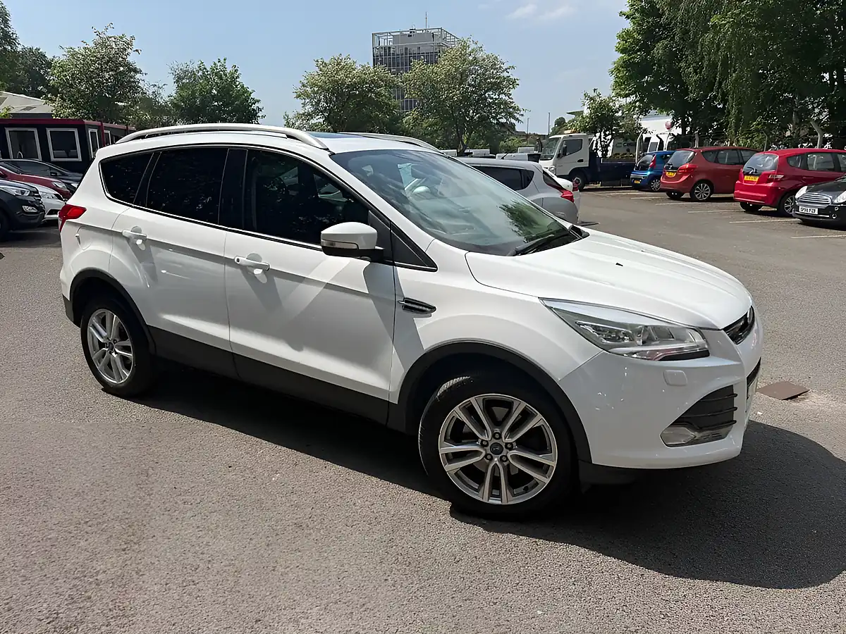 Used 2015 Ford Kuga Titanium X Sport White - Interior and Exterior details 7
