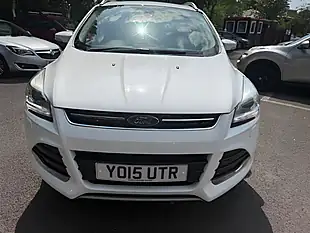 Used 2015 Ford Kuga Titanium X Sport White - Interior and Exterior details 8
