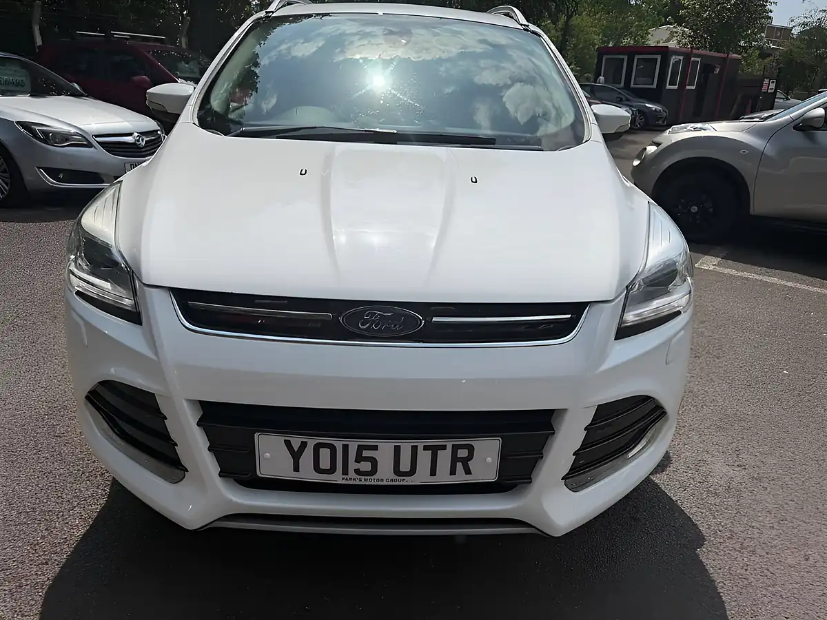 Used 2015 Ford Kuga Titanium X Sport White - Interior and Exterior details 8