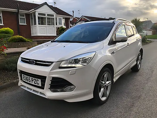 2015 Ford Kuga Titanium X Sport