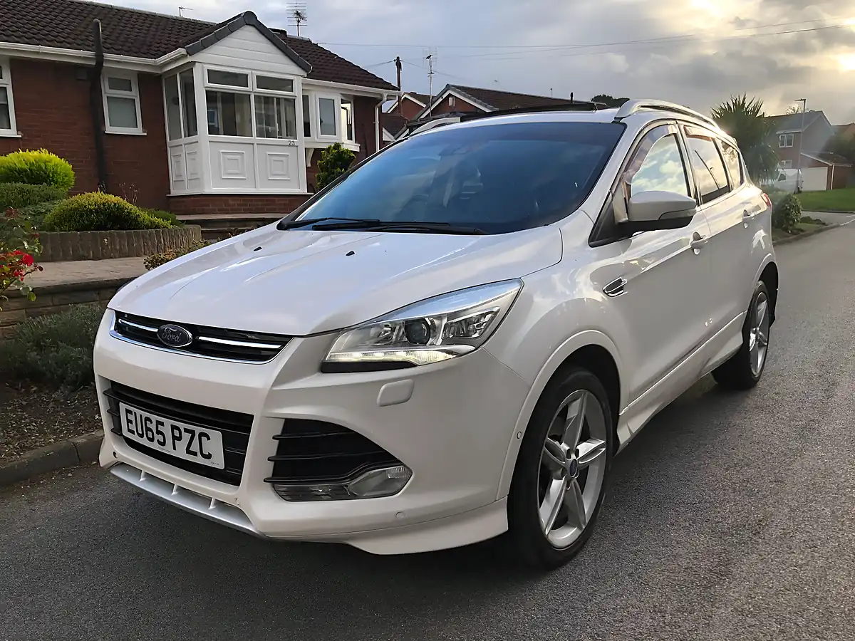 Used 2015 Ford Kuga Titanium X Sport White - Front View