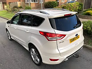 Used 2015 Ford Kuga Titanium X Sport White - Interior and Exterior details 10