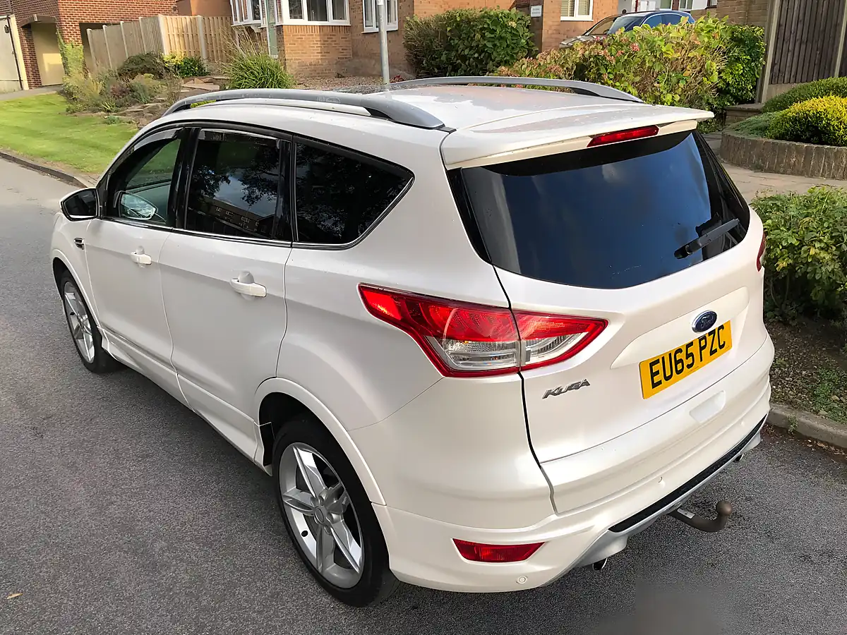 Used 2015 Ford Kuga Titanium X Sport White - Interior and Exterior details 10
