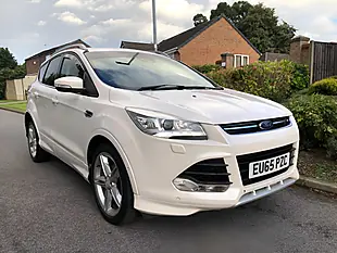 Used 2015 Ford Kuga Titanium X Sport White - Interior and Exterior details 11