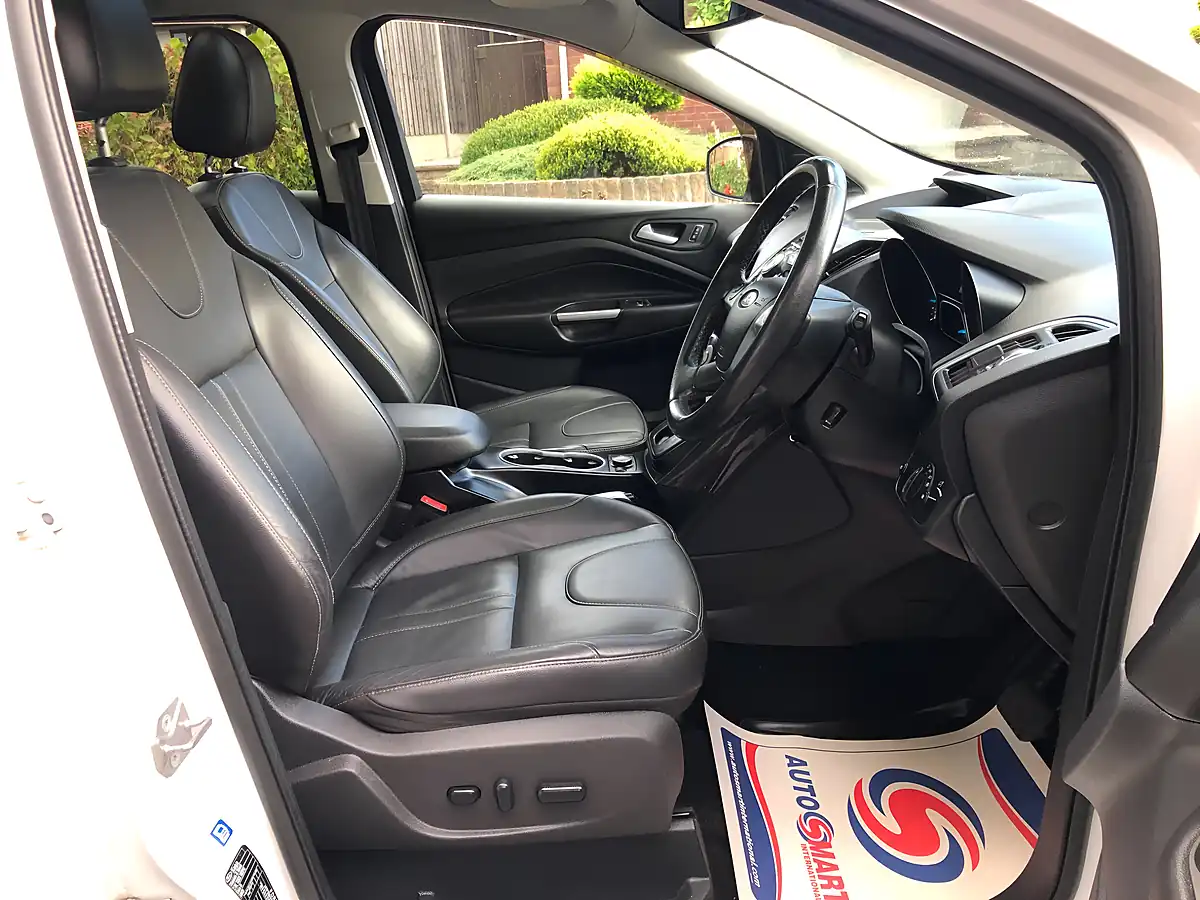 Used 2015 Ford Kuga Titanium X Sport White - Interior and Exterior details 15