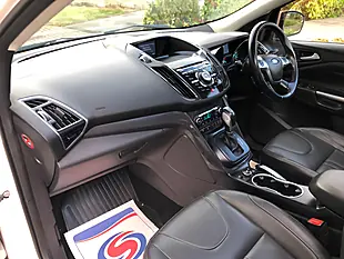 Used 2015 Ford Kuga Titanium X Sport White - Interior and Exterior details 2
