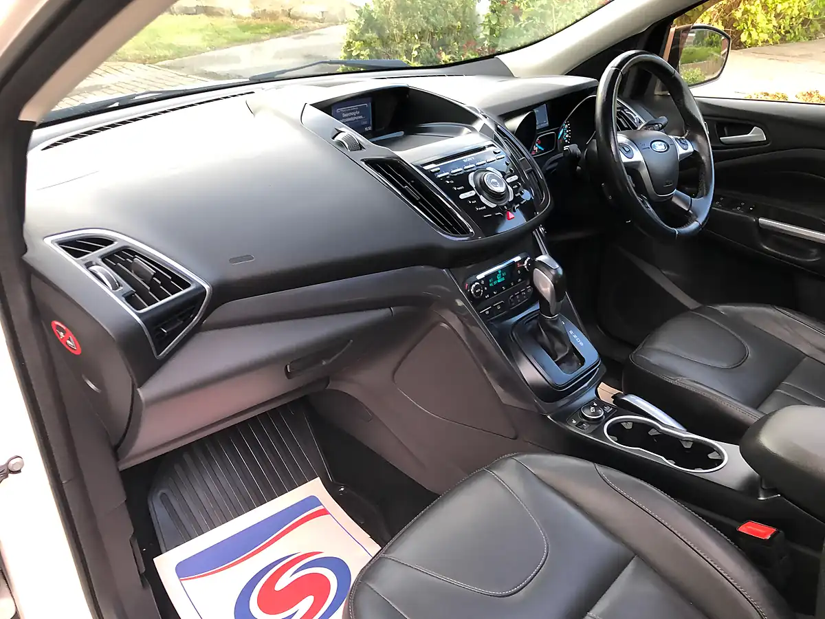 Used 2015 Ford Kuga Titanium X Sport White - Interior and Exterior details 2