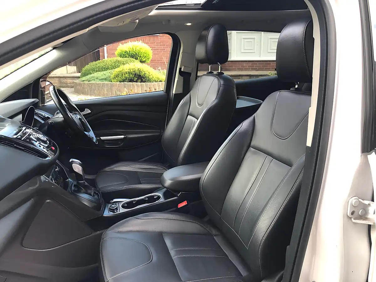 Used 2015 Ford Kuga Titanium X Sport White - Interior and Exterior details 3