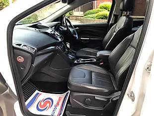 Used 2015 Ford Kuga Titanium X Sport White - Interior and Exterior details 4