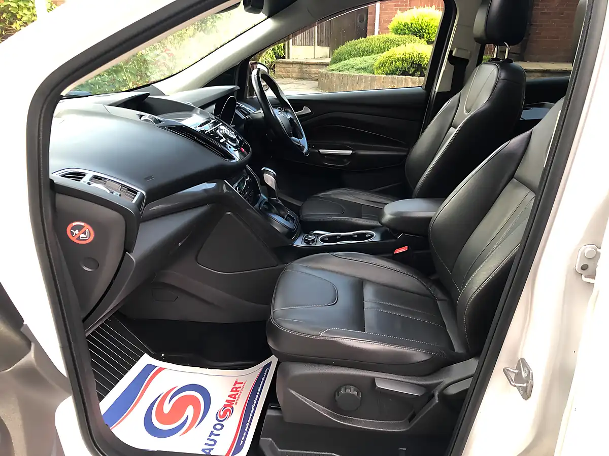 Used 2015 Ford Kuga Titanium X Sport White - Interior and Exterior details 4