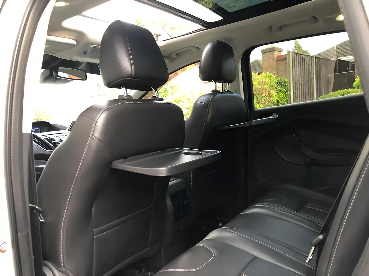 Used 2015 Ford Kuga Titanium X Sport White - Interior and Exterior details 5