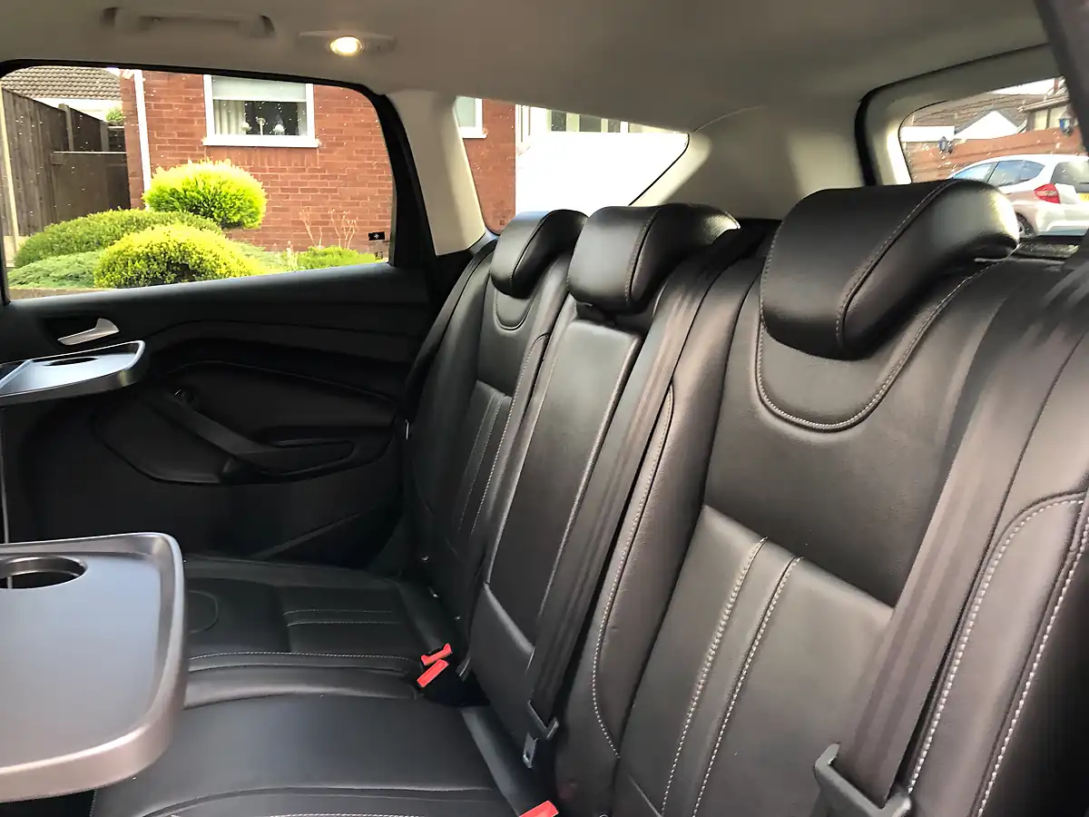 Used 2015 Ford Kuga Titanium X Sport White - Interior and Exterior details 6
