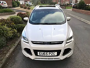 Used 2015 Ford Kuga Titanium X Sport White - Interior and Exterior details 8