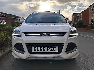 Used 2015 Ford Kuga Titanium X Sport White - Interior and Exterior details 9