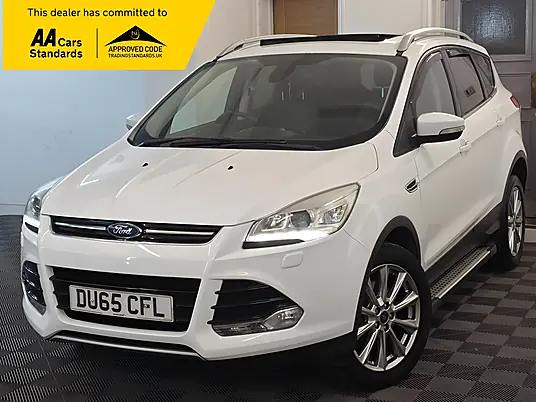 2015 Ford Kuga 2.0 TDCi Titanium X