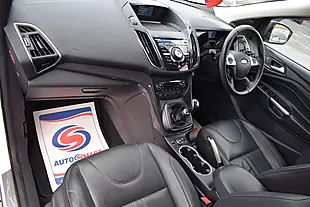Used 2015 Ford Kuga Titanium X White - Interior and Exterior details 17