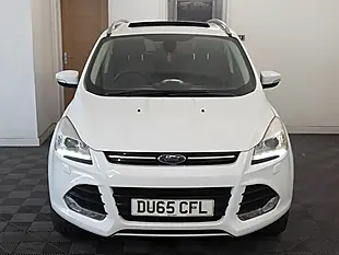 Used 2015 Ford Kuga Titanium X White - Interior and Exterior details 2