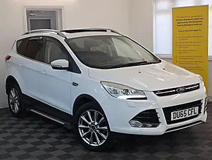 Used 2015 Ford Kuga Titanium X White - Interior and Exterior details 3