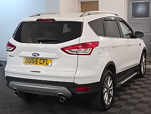 Used 2015 Ford Kuga Titanium X White - Interior and Exterior details 4