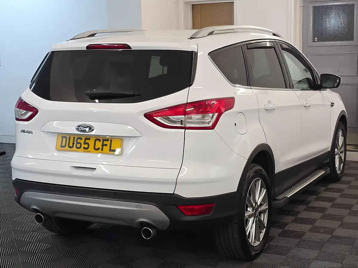 Used 2015 Ford Kuga Titanium X White - Interior and Exterior details 4