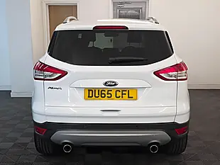 Used 2015 Ford Kuga Titanium X White - Interior and Exterior details 5