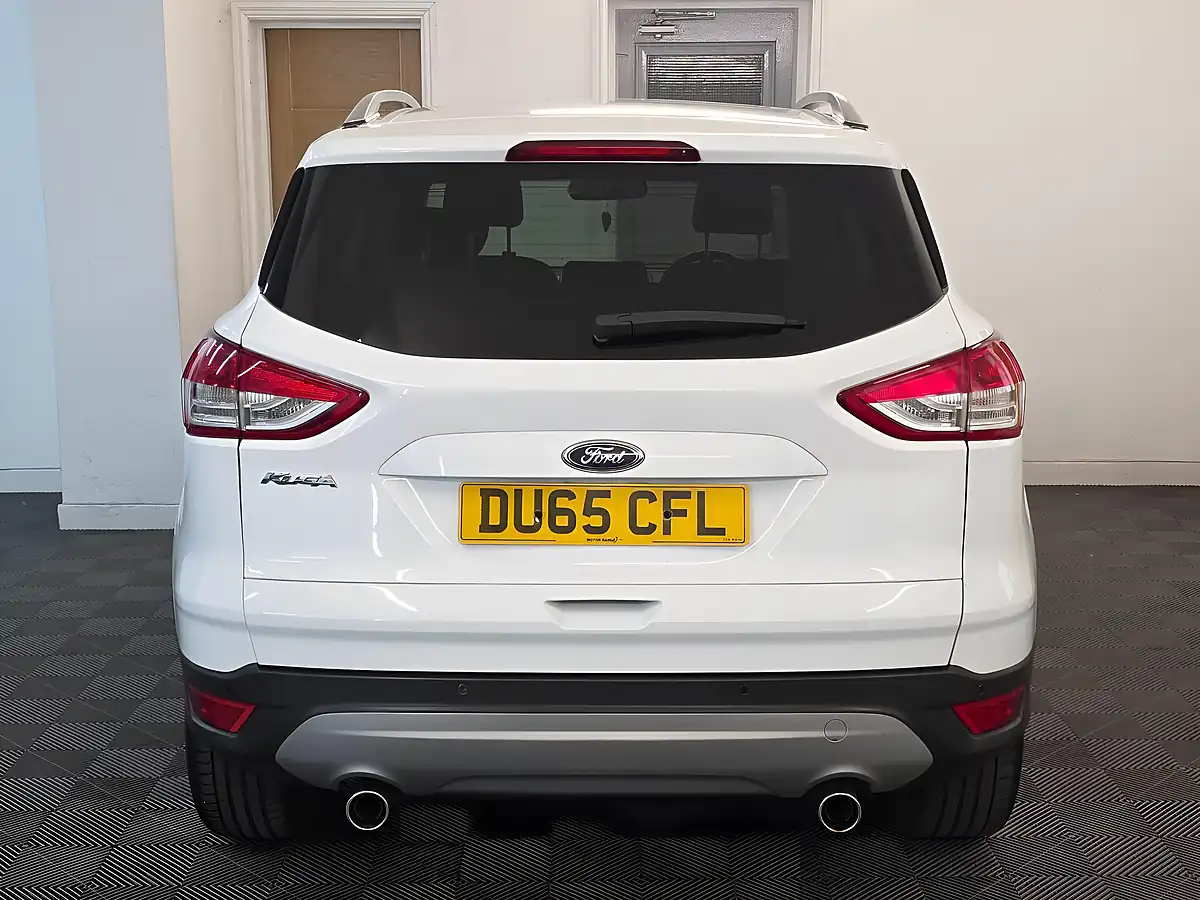 Used 2015 Ford Kuga Titanium X White - Interior and Exterior details 5