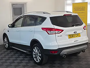 Used 2015 Ford Kuga Titanium X White - Interior and Exterior details 6