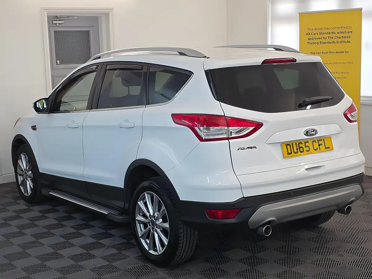 Used 2015 Ford Kuga Titanium X White - Interior and Exterior details 6