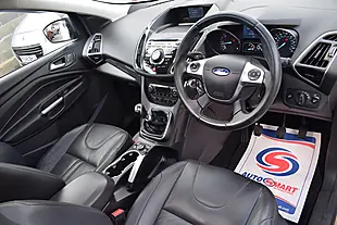 Used 2015 Ford Kuga Titanium X White - Interior and Exterior details 7