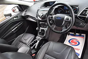 Used 2015 Ford Kuga Titanium X White - Interior and Exterior details 9