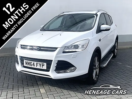 2015 Ford Kuga Titanium X 2.0 TDCi