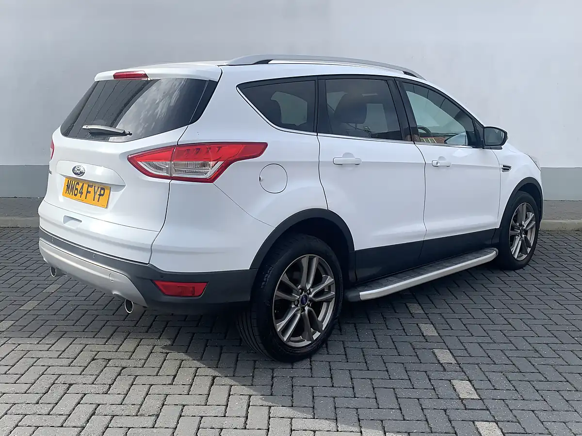 Used 2015 Ford Kuga Titanium X White - Interior and Exterior details 10