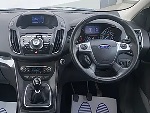 Used 2015 Ford Kuga Titanium X White - Interior and Exterior details 2