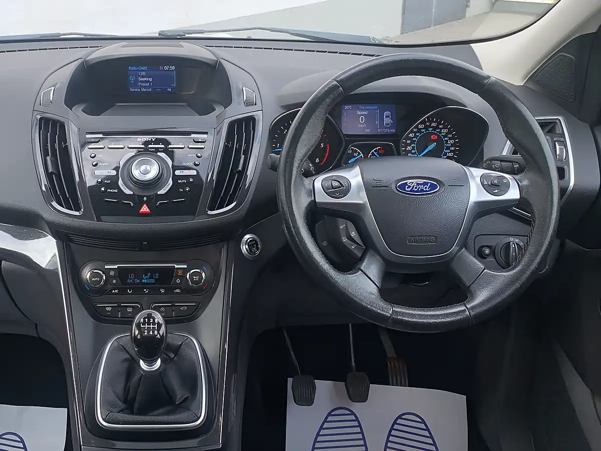 Used 2015 Ford Kuga Titanium X White - Interior and Exterior details 2