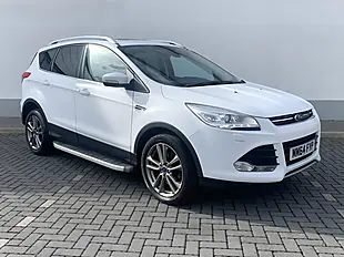 Used 2015 Ford Kuga Titanium X White - Interior and Exterior details 3