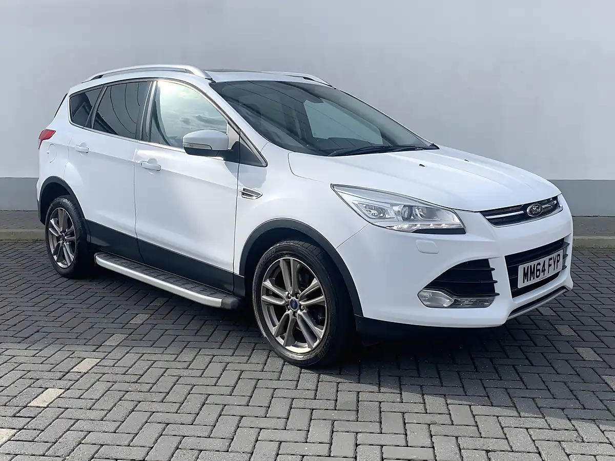 Used 2015 Ford Kuga Titanium X White - Interior and Exterior details 3