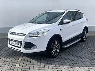 Used 2015 Ford Kuga Titanium X White - Interior and Exterior details 4