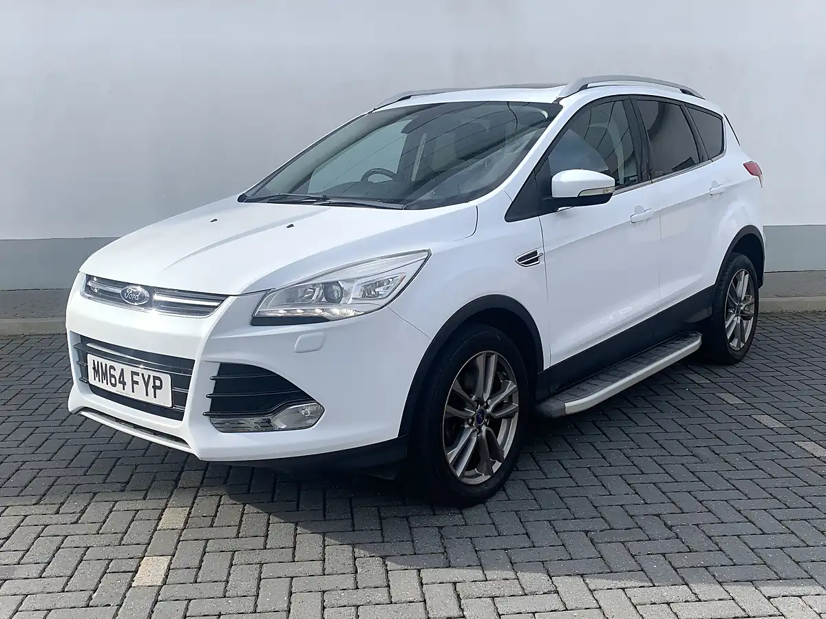 Used 2015 Ford Kuga Titanium X White - Interior and Exterior details 4