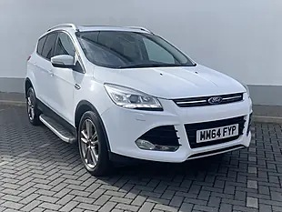 Used 2015 Ford Kuga Titanium X White - Interior and Exterior details 6