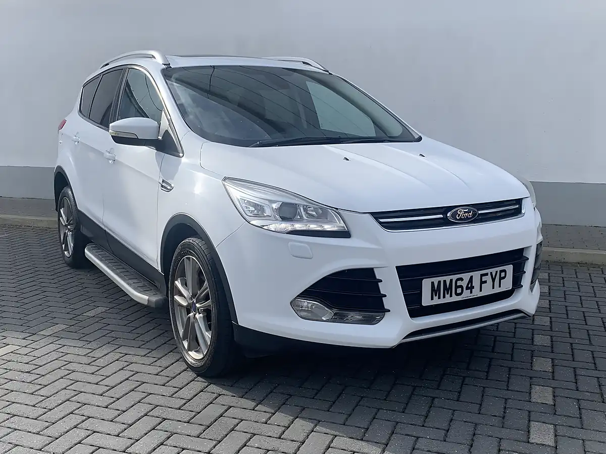 Used 2015 Ford Kuga Titanium X White - Interior and Exterior details 6
