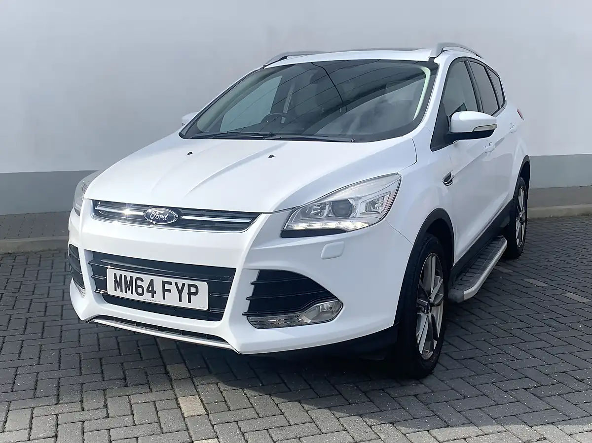 Used 2015 Ford Kuga Titanium X White - Interior and Exterior details 7