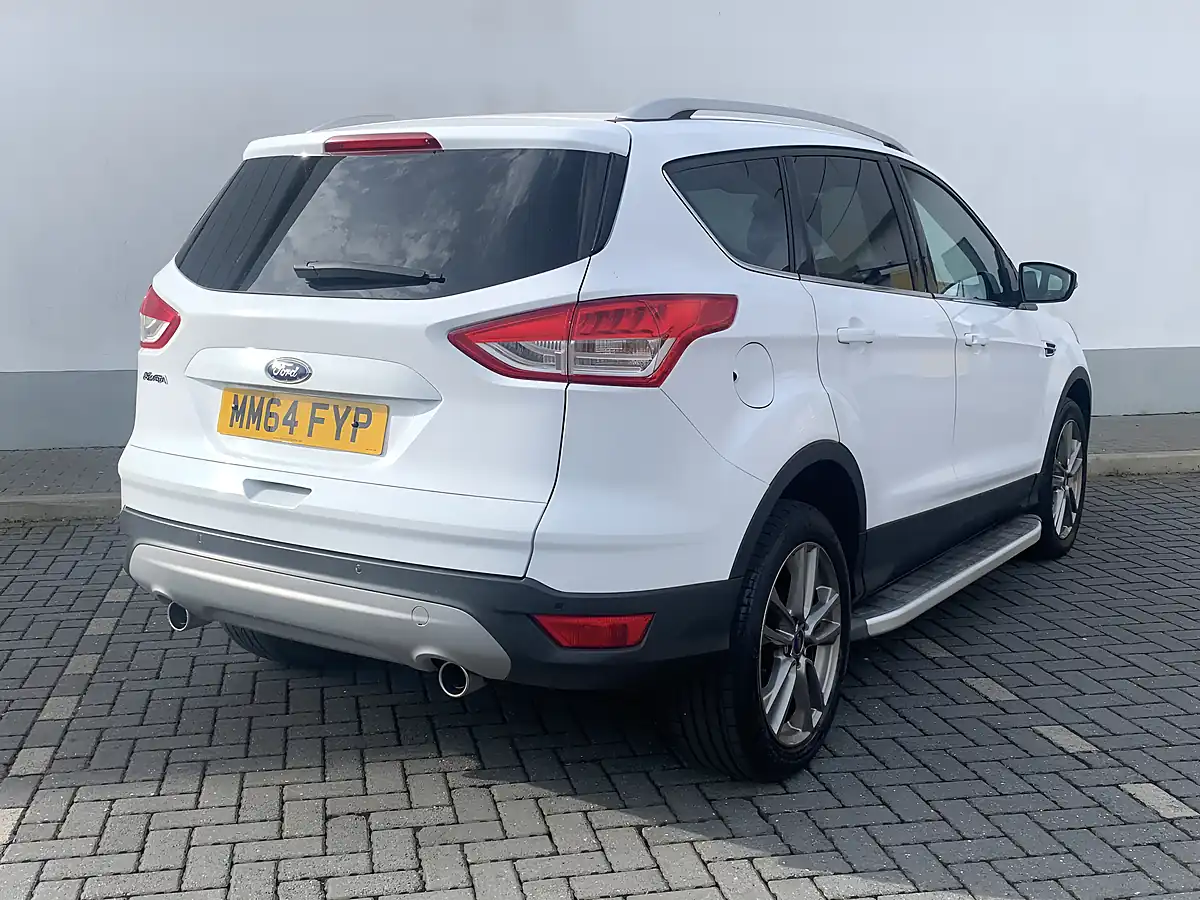 Used 2015 Ford Kuga Titanium X White - Interior and Exterior details 9