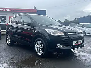Used 2015 Ford Kuga Zetec Black - Interior and Exterior details 11