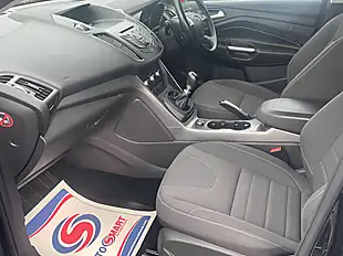 Used 2015 Ford Kuga Zetec Black - Interior and Exterior details 15