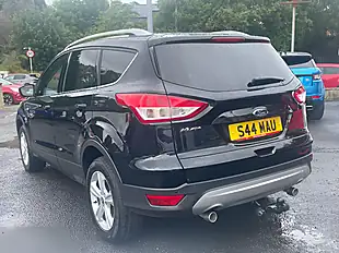 Used 2015 Ford Kuga Zetec Black - Interior and Exterior details 6