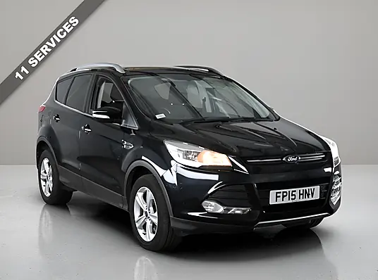 2015 Ford Kuga Zetec 2.0 TDCi