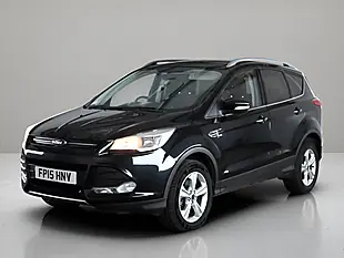 Used 2015 Ford Kuga Zetec Black - Interior and Exterior details 2
